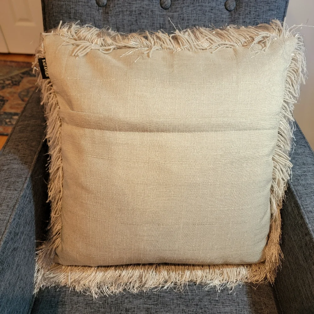 Safavieh Shag Modish Gray Silver Metallic 20